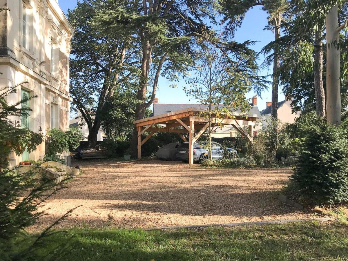 Maison De Maitre Avec Piscine Et Jardin - Coeur Des Coteaux Du Layon, Proche Angers Et Saumur - Fr-1-622-55 Faye-d'Anjou Exterior foto