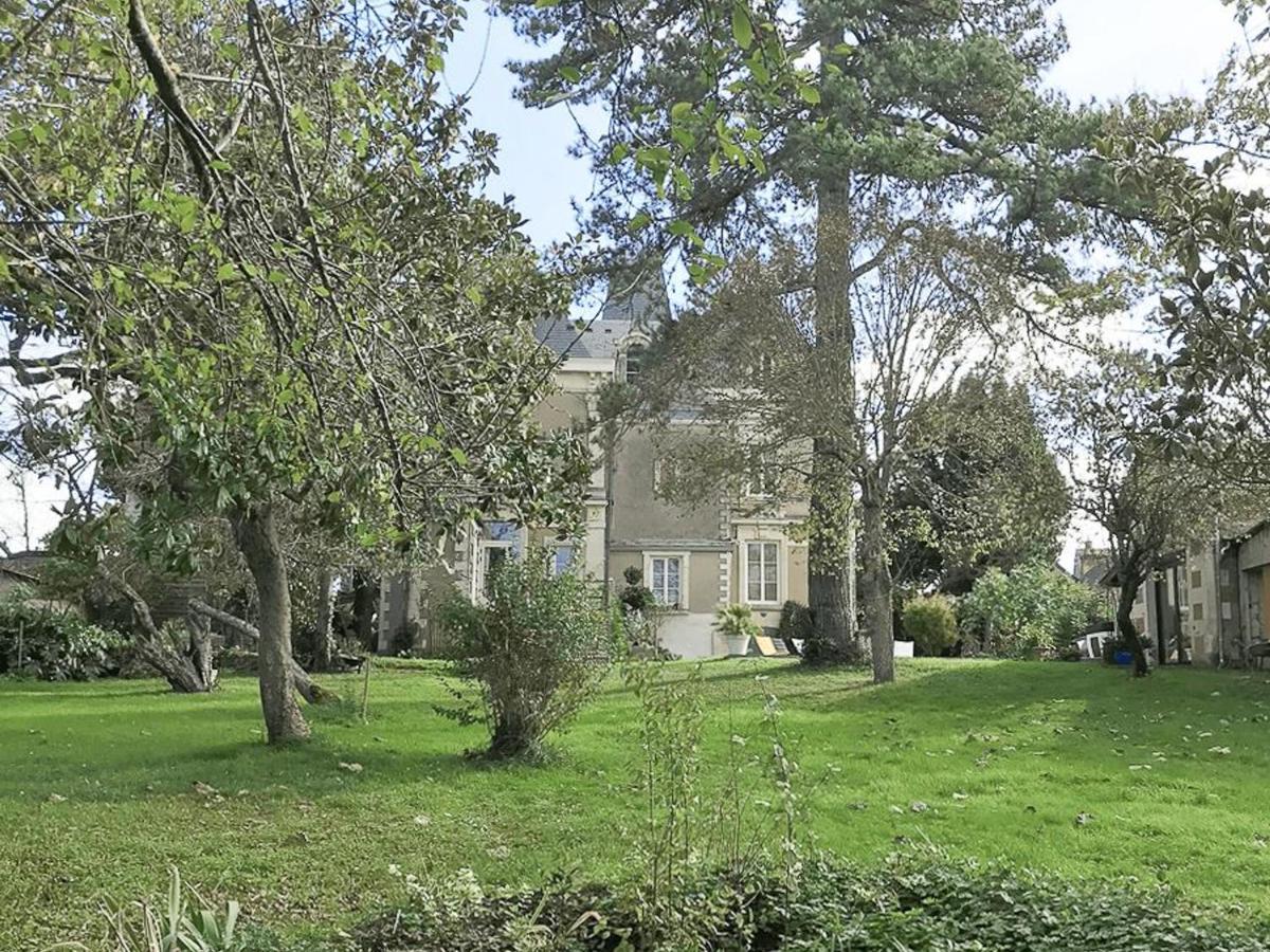 Maison De Maitre Avec Piscine Et Jardin - Coeur Des Coteaux Du Layon, Proche Angers Et Saumur - Fr-1-622-55 Faye-d'Anjou Exterior foto