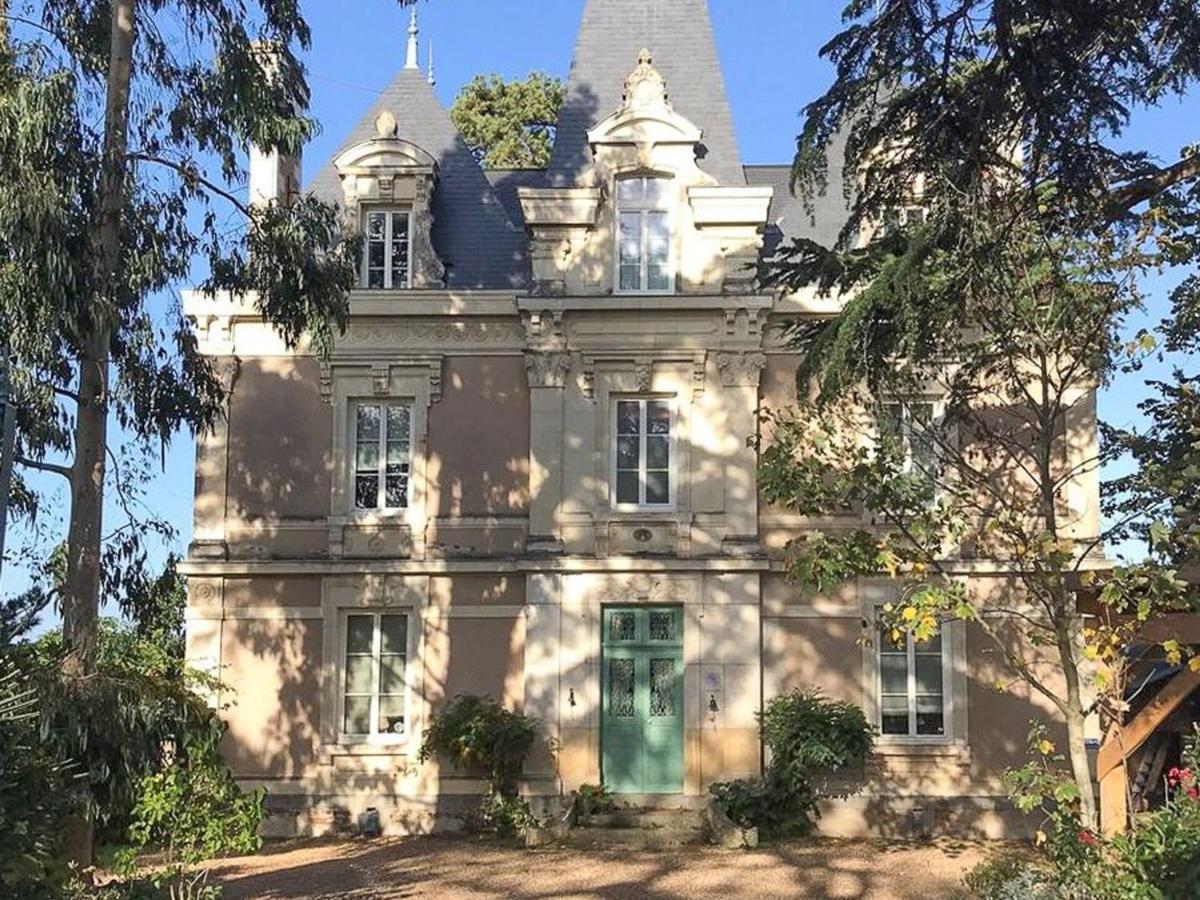 Maison De Maitre Avec Piscine Et Jardin - Coeur Des Coteaux Du Layon, Proche Angers Et Saumur - Fr-1-622-55 Faye-d'Anjou Exterior foto